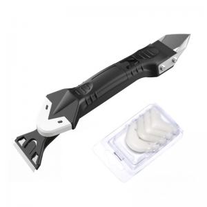 Do you caulk with a tool or finger?