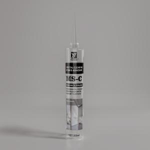 CRYSTAL-CLEAR MS HYBRID ADHESIVE MS-C