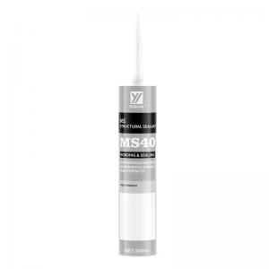 MS  STRUCTURAL SEALANT MS40 MS  STRUCTURAL SEALANT MS40