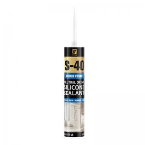 NEUTRAL OXIME SILICONE SEALANT S40 NEUTRAL OXIME SILICONE SEALANT S40