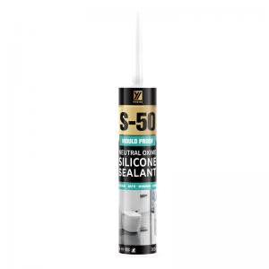 NEUTRAL OXIME SILICONE SEALANT S50